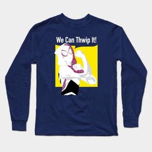 WE CAN WEB IT Long Sleeve T-Shirt